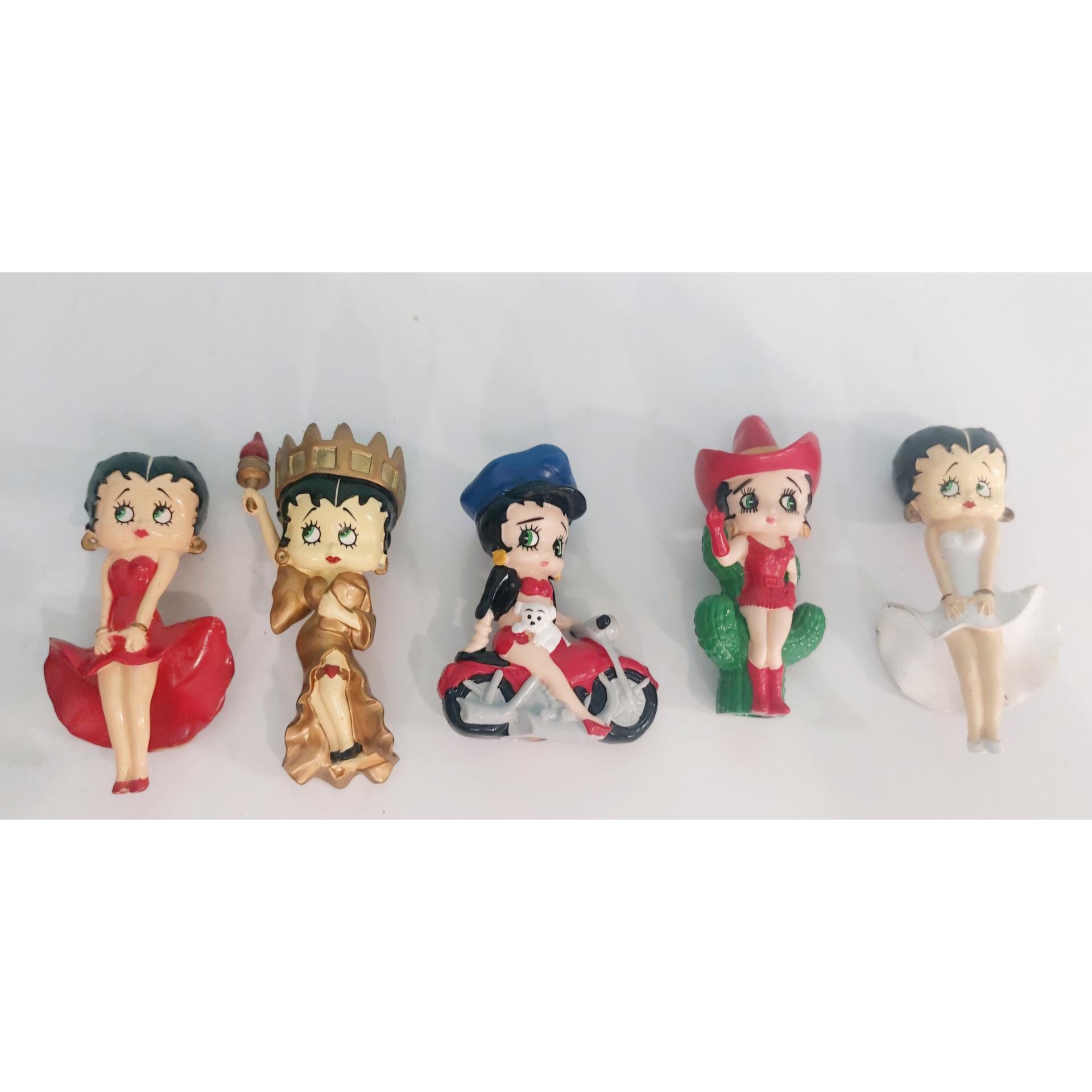 Vintage Betty Boop Figurines - Etsy