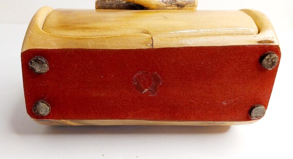 Nature Turns Wood Box With Secret Drawer Creations in Aspen