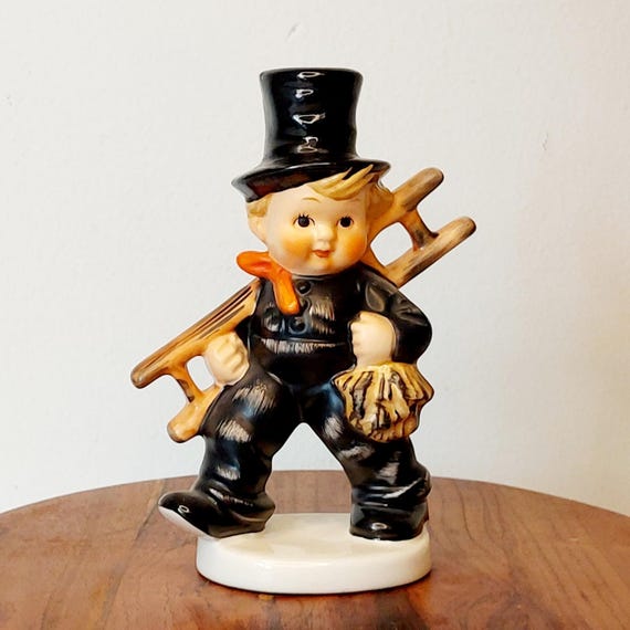 chimney sweep ヨーロッパ ヴィンテージ 木製フィギュア 置物