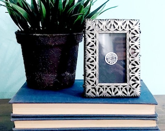 Elias Extra Fine Pewter Contains Silver Art Picture Frame - Etsy
