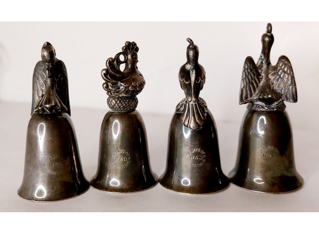 Reed And Barton Christmas Bells 