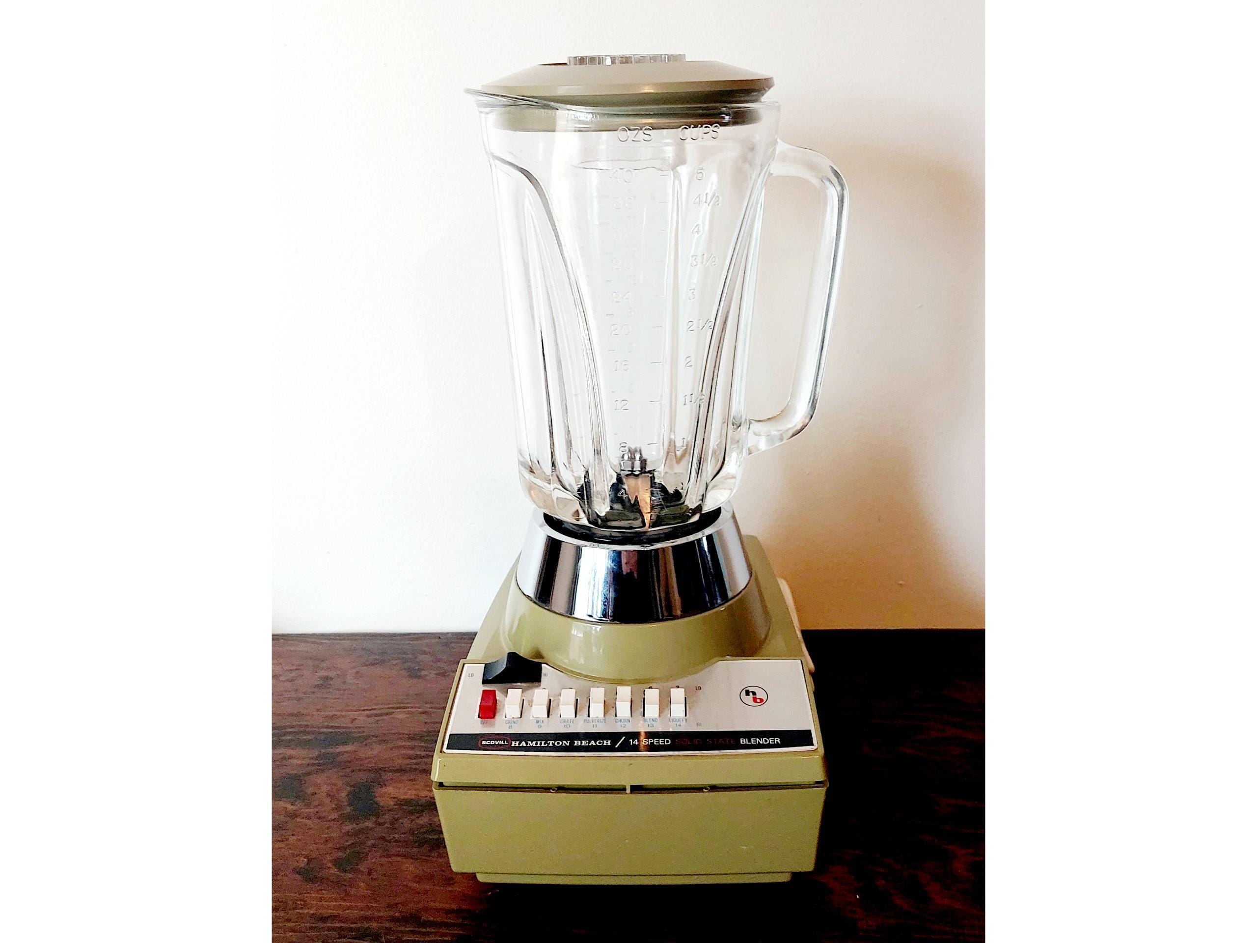 Vintage 70s Blender - Etsy