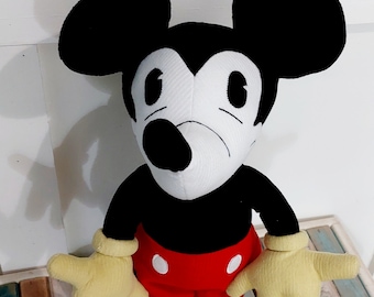 ぬいぐるみ Mickey Minnie Retro Stuffed Toy DISNEY 50th Anniversary Mickey and Minnie Mouse Retro Plush