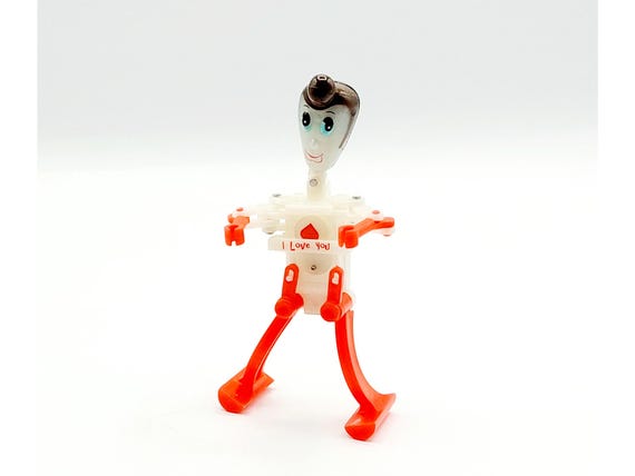 California Creations Z Windups Lance Valentine Noggin Bops Slider