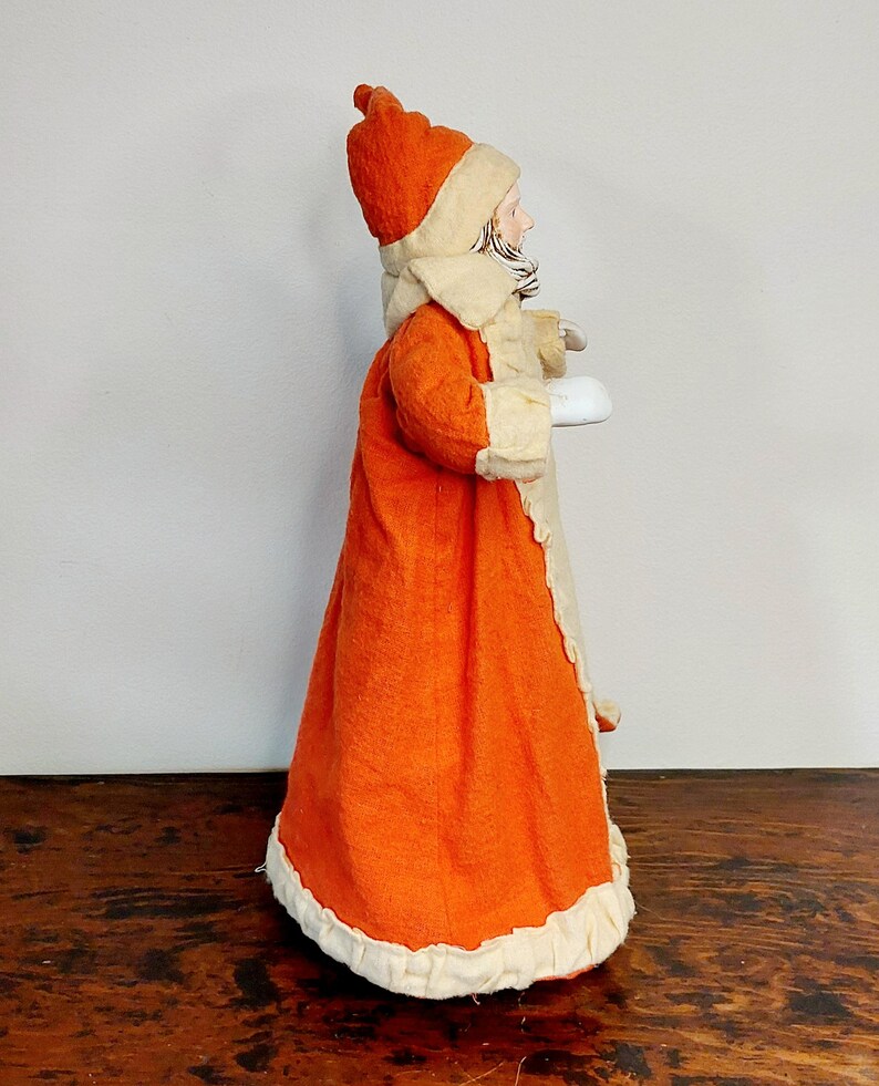 ROMAN Santa Tree Topper - Thumbnail 2