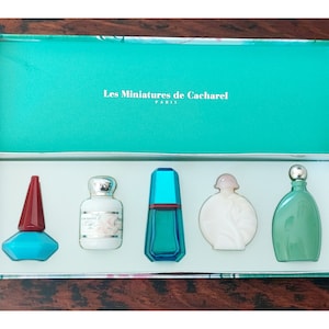 Vintage Premiere Collection Mini Perfumes Collectible