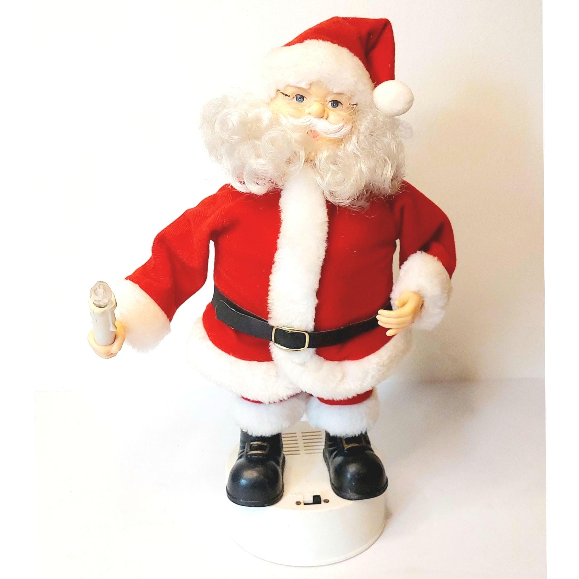 Vintage Telco the Original Motion-ettes of Christmas Santa Claus