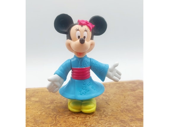 Vintage Disney 1993 Minnie Mouse in Japan Epcot Mcdonalds Toy - Etsy
