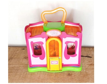 Conjunto de juego vintage Polly Pocket Quik Clik Boutique de 2004