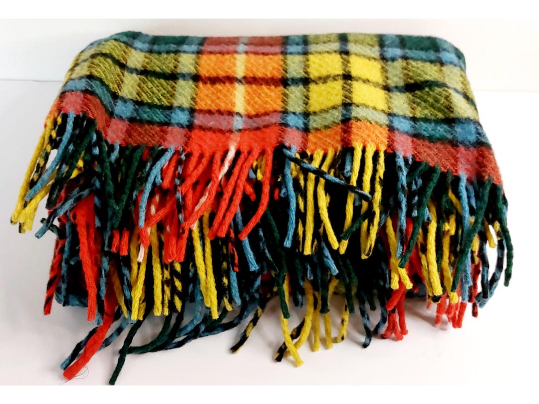 1970s Cannemara Big size Wool Blanket MADE IN REPUBLIC 1970s Cannemara Big size Wool Blanket MADE IN REPUBLIC