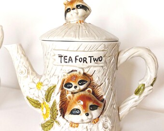 Vintage Marks and Rosenfeld Enesco Stacking Tea Set for 2