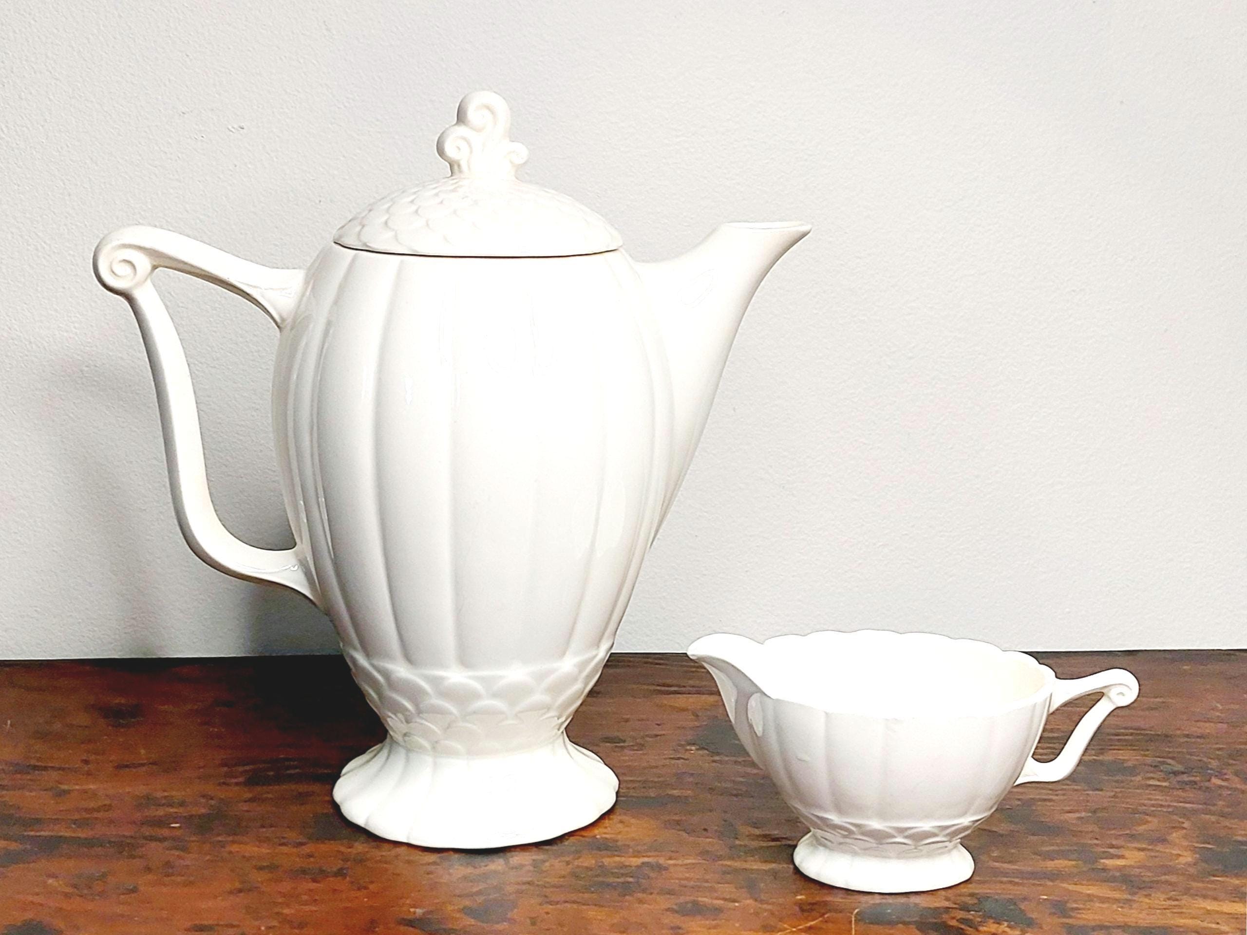 Midcentury ERPHILA Germany Coffee Pot Teapot or Chocolate Pot and