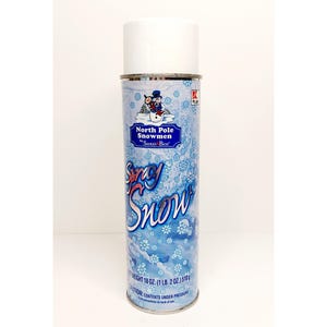 Vintage 1990&#39;s SANTA&#39;S BEST Spray Snow  Christmas 18 Fl oz Full can