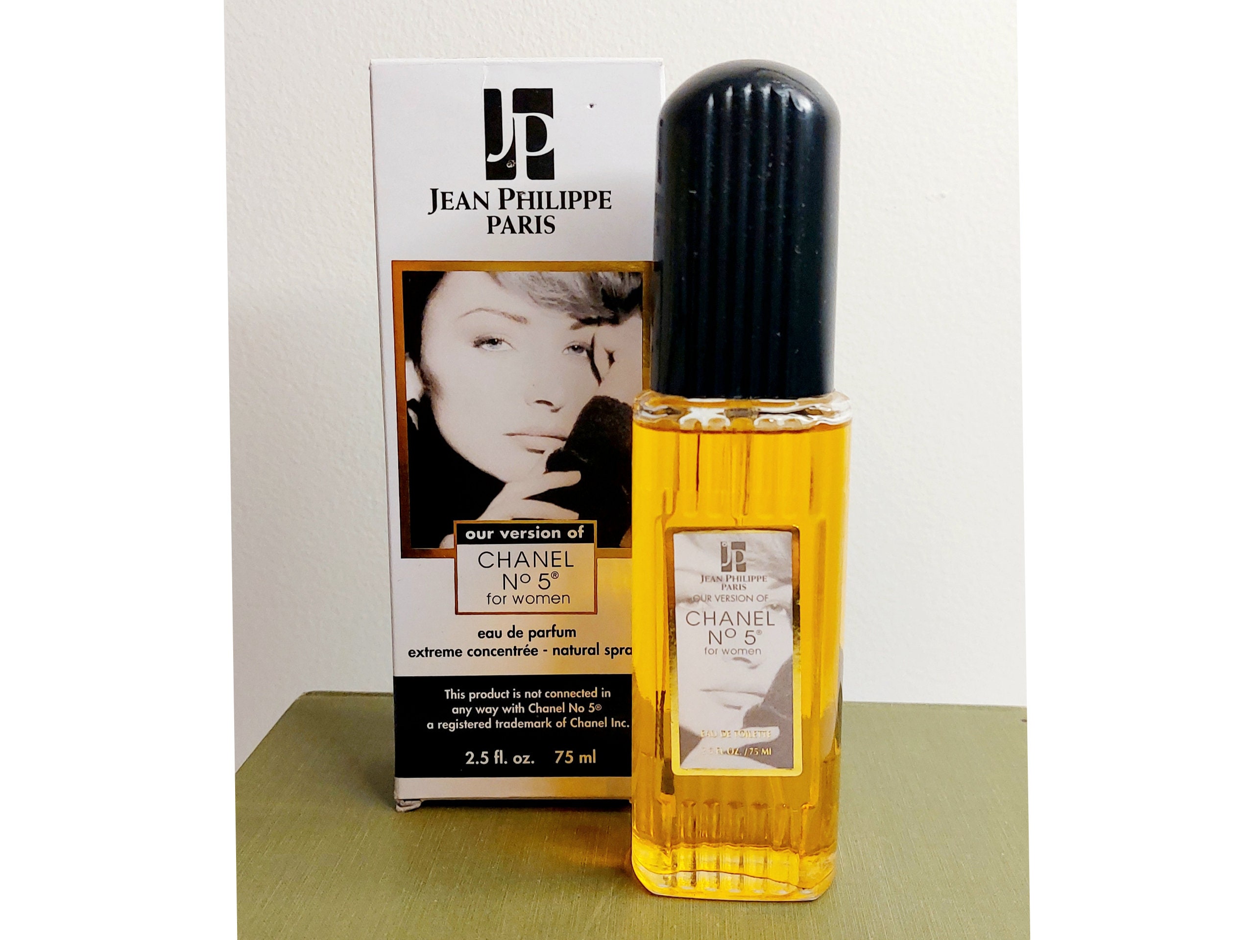 Vintage Jean Phillipe Paris Version of Chanel No. 5 Eau De
