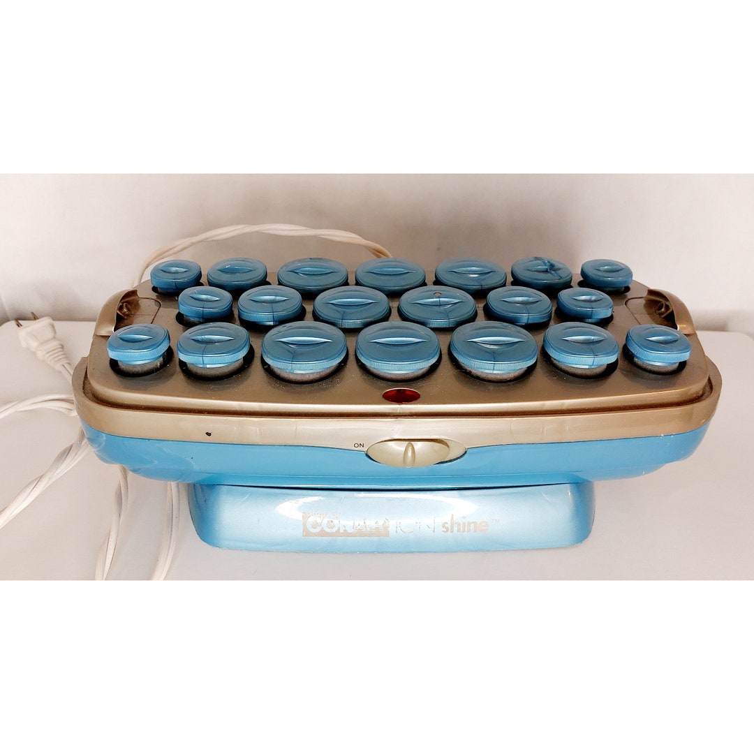 Conair ION Shine Instant Hot Hair Style Rollers 20 Curlers CHV261X