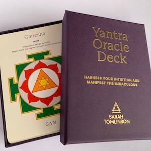 Baralho Oráculo Yantra