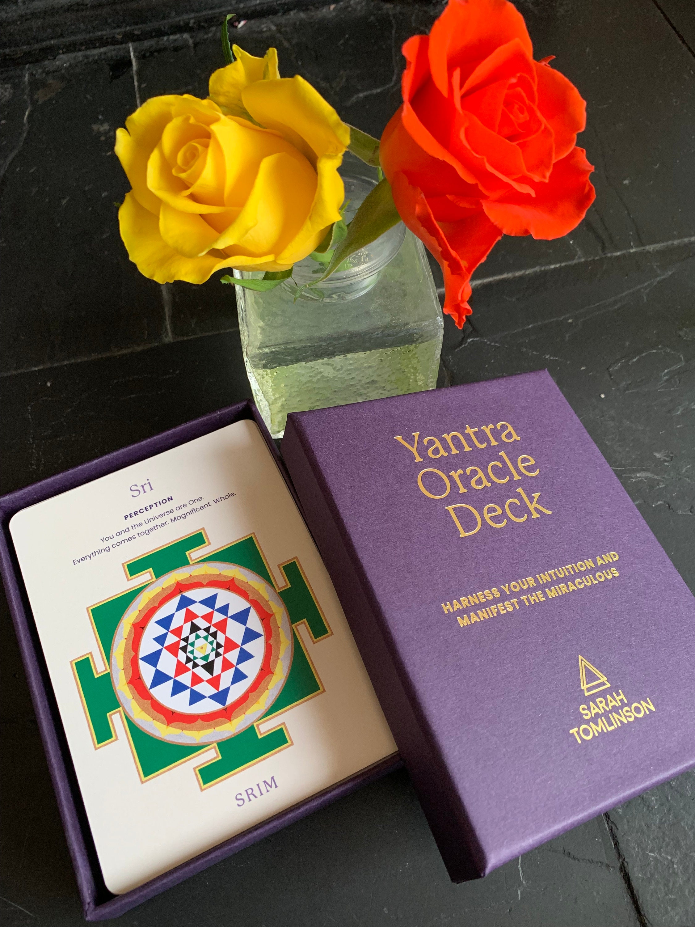 Yantra Oracle Deck