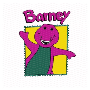 Barney PNG