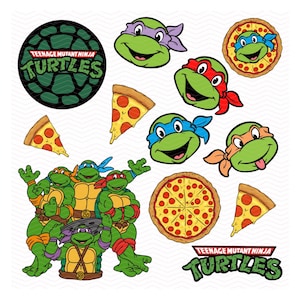 Ninja Turtle PNG bundle