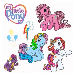 My Little Pony PNG bundle