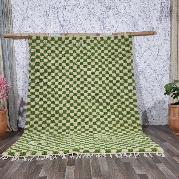 Checkerboard Rug Etsy