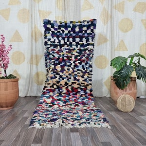 Amazing handwoven rug Runner, Azilal Rugs Runner kitchen, Rug Runner kitchen, Bohemian Old Rug, tribal hallway rug runner, berber Rug Runner