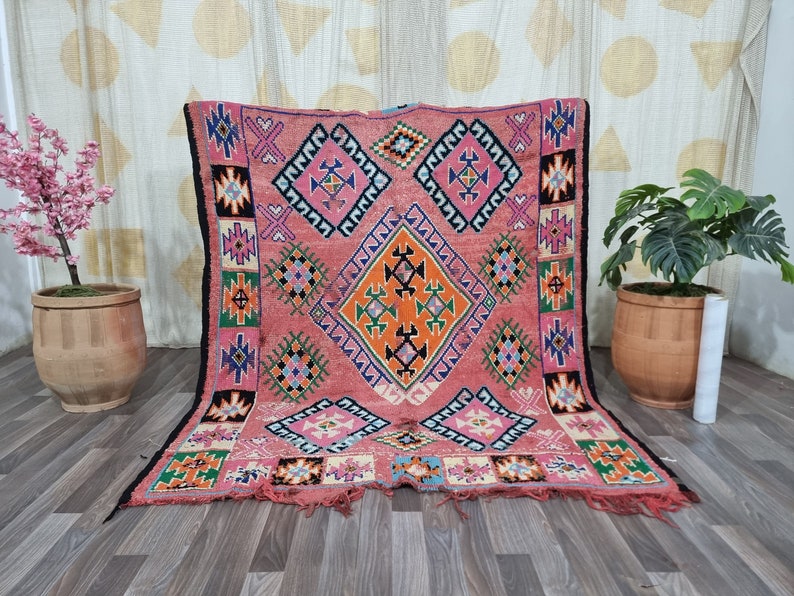 Gorgeous vintage berber rug