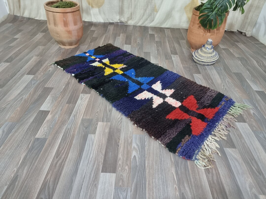 Personalized HALLWAY RUG RUNNER -vintage Runner Rug, Handmade Rug ...