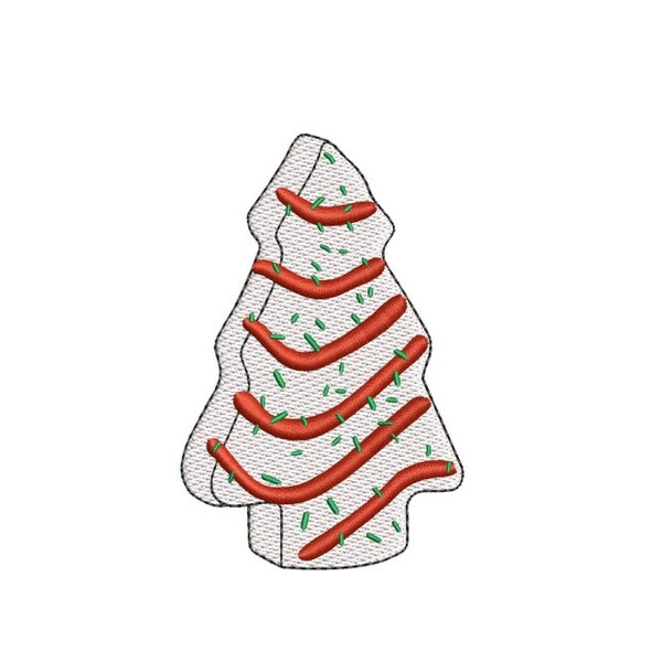 Christmas Tree Cake Etsy