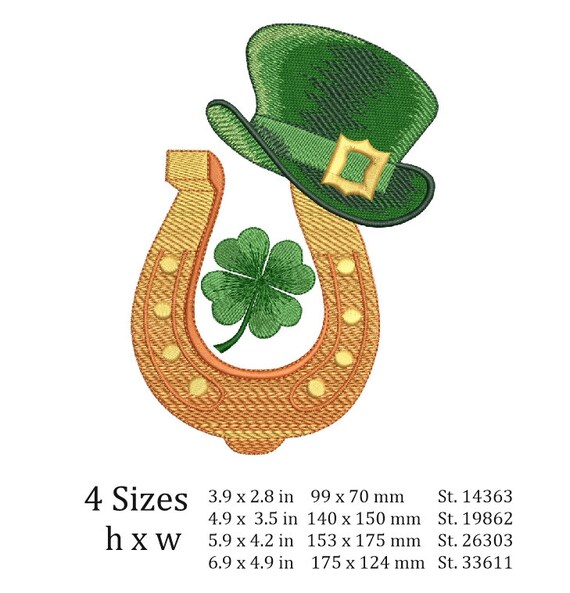 Capuche Anti-mouches St Patrick Pour Cheval - Trèfle, Double Chapeaux - Zanee Sports