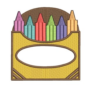Maschinenstickerei: Back to School (Instant Download)