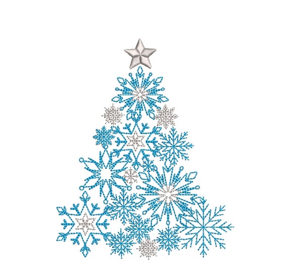 Gonna Per Albero Di Natale 53 Cm - Design Tradizionale Con Babbo Natale, Alberi E Fiocchi Di Neve - Christmas Concepts® - 2