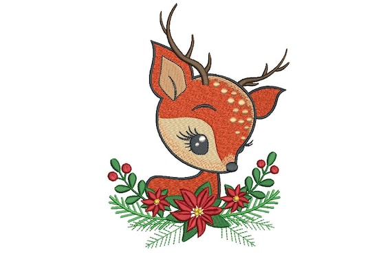 Vintage Christmas reindeer christmas animal | Premium Photo Illustration -  rawpixel