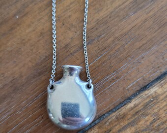Elsa Peretti Bottle Necklace - Etsy