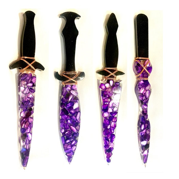 Custom Decorative Daggers for Costumes, Cosplay, Sword Play Daggers