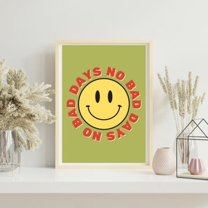 Groovy inspirerande klassrum (set om 4) affischer, digitala nedladdningar, klassrumsdekor, boho elementärt klassrum, anslagstavla för dagis bild 4