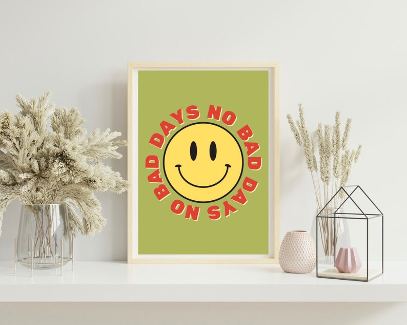 Groovy inspirerande klassrum (set om 4) affischer, digitala nedladdningar, klassrumsdekor, boho elementärt klassrum, anslagstavla för dagis bild 4