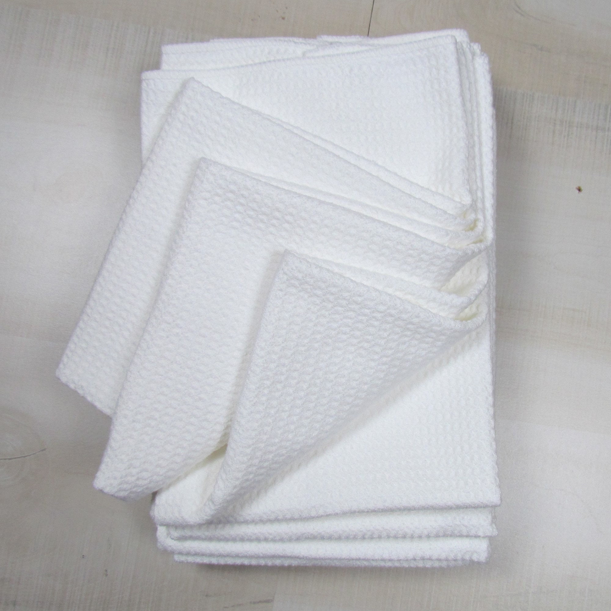 Sublimation White Blank Waffle Towels Pack of 10 Microfiber Etsy