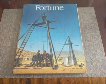 Vintage Fortune Magazine July 1947