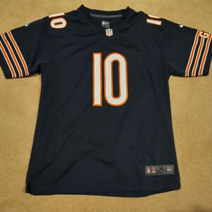 Men's Pro Standard Justin Fields Moss Chicago Bears Player Name & Number Pullover Hoodie Size: 3XL