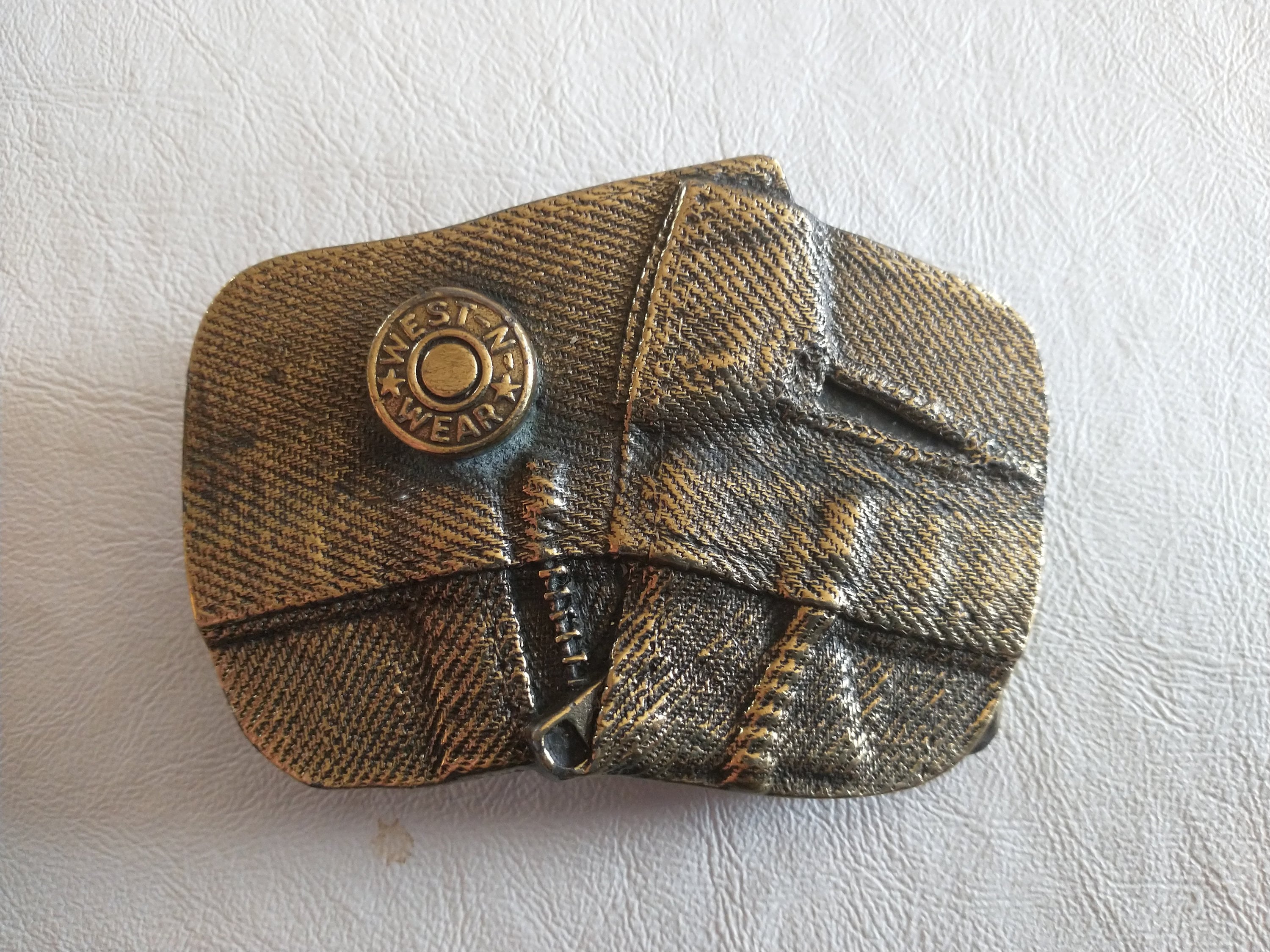 Vintage West N Wear Buckle Great American Belt Buckle 1970 - Etsy