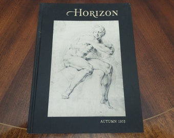 Vintage Horizon Hardcover Magazine Autumn 1975