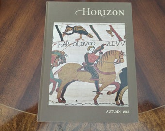 Vintage Horizon Hardcover Magazine Autumn 1966