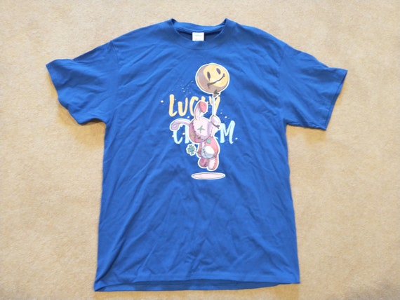 Vintage Lucky Charm T Shirt Size Large 100 Percen… - image 1