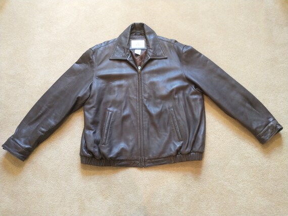 covington leather jacket