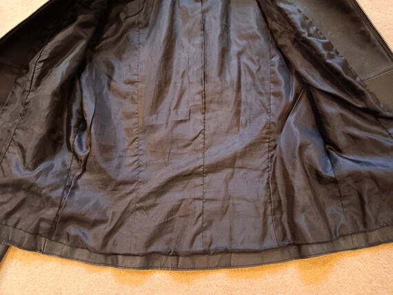 Vintage Studio JPR Women's Black Leather Jacket S… - image 7
