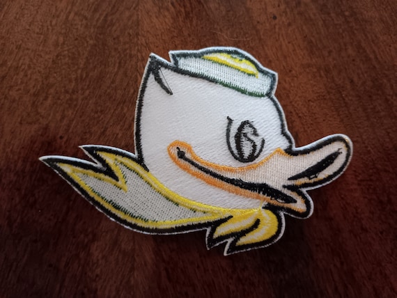 Vintage Oregon Ducks Patch Iron On - image 3