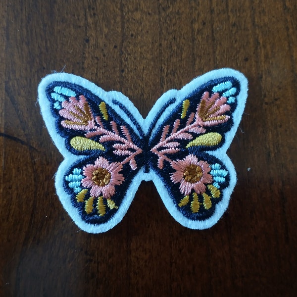 Vintage Small Butterfly Patch