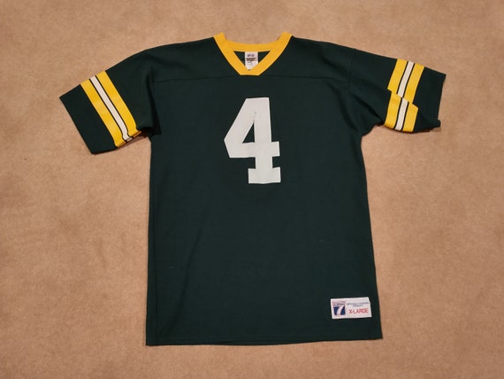 Vintage Green Bay Packers Logo7 Jersey Size XLarge Youth 18 20 Brett Favre Etsy Mexico
