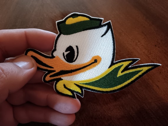 Vintage Oregon Ducks Patch Iron On - image 2